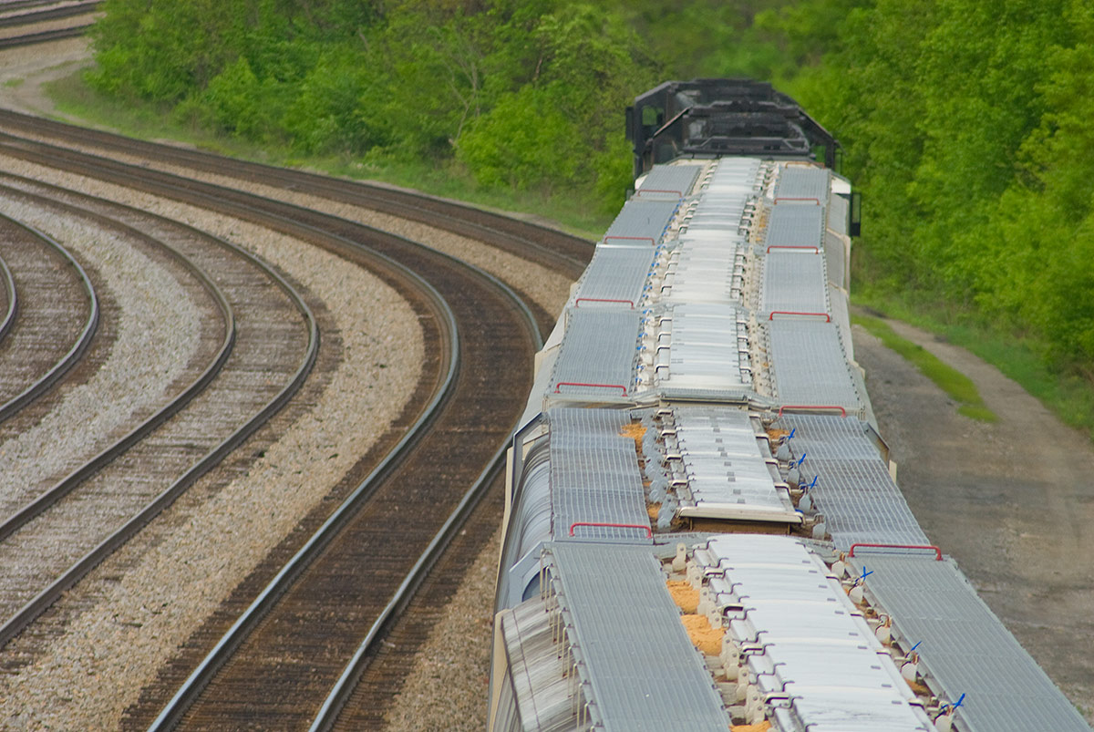 Leaving the Yard