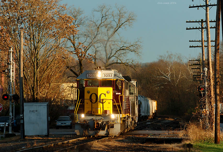 Leaving Town