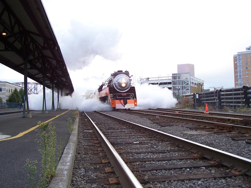 Leaving Union Sation