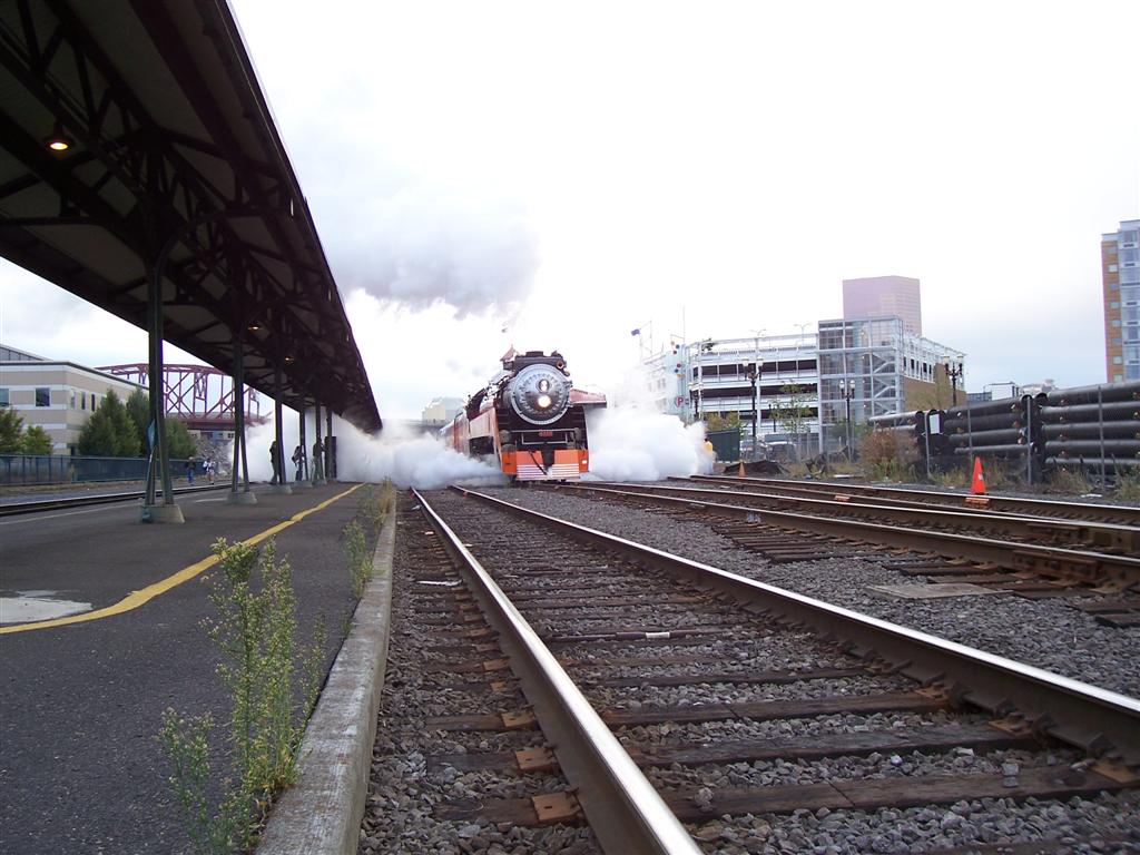 Leaving Union Station