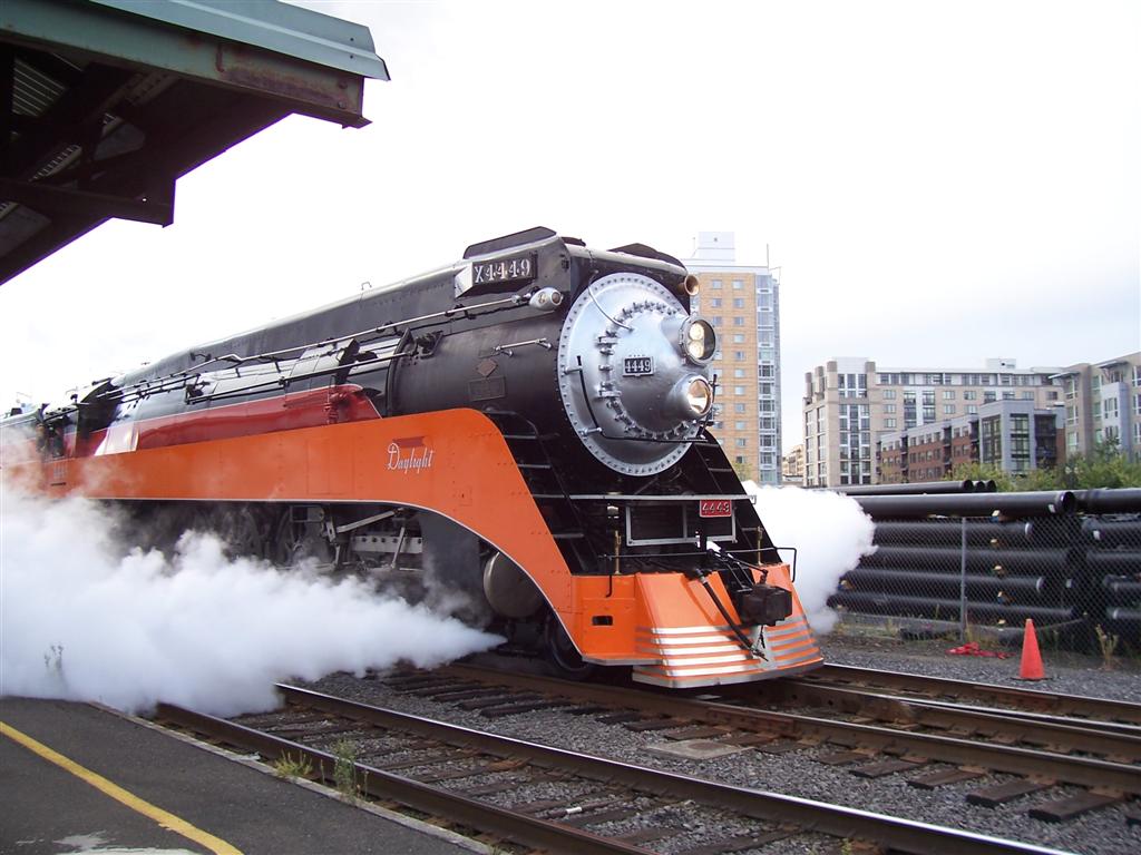Leaving Union Station