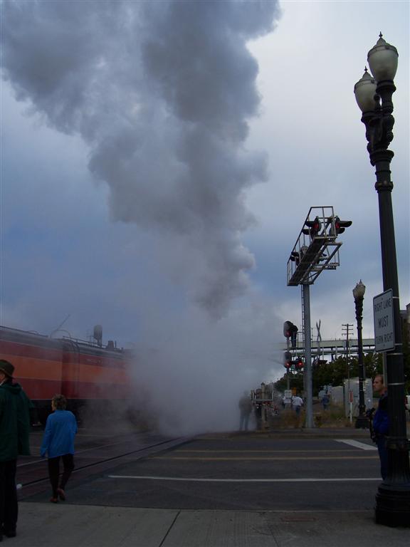 Leaving Union Station