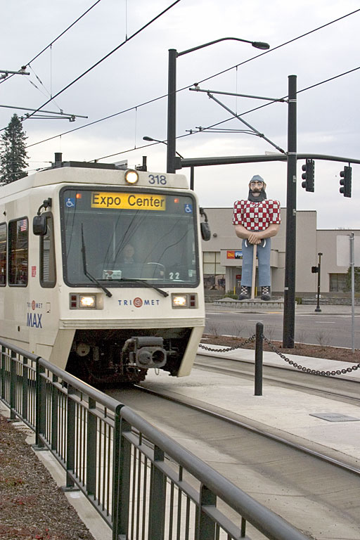 Legend and Light Rail