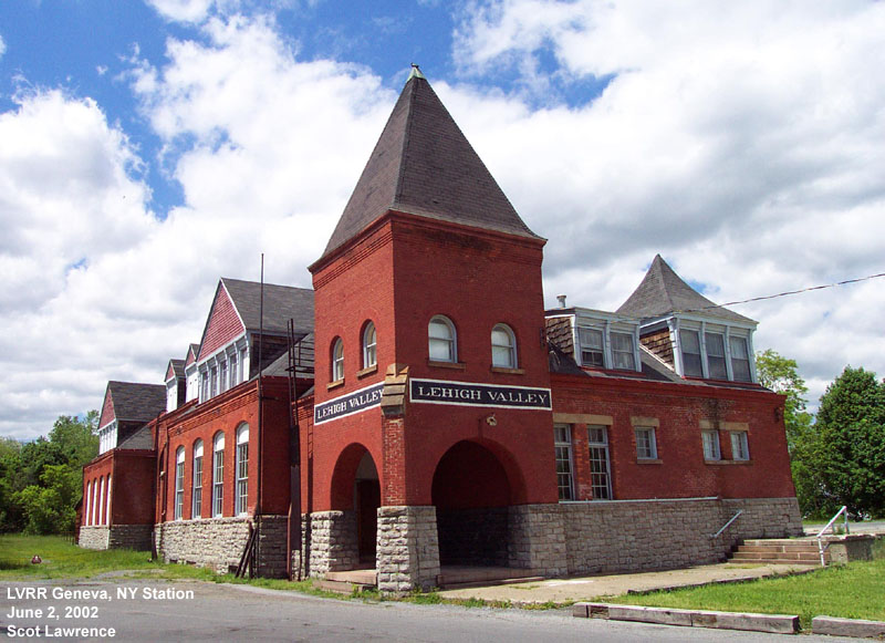 Lehigh Valley Railroad, Geneva, NY