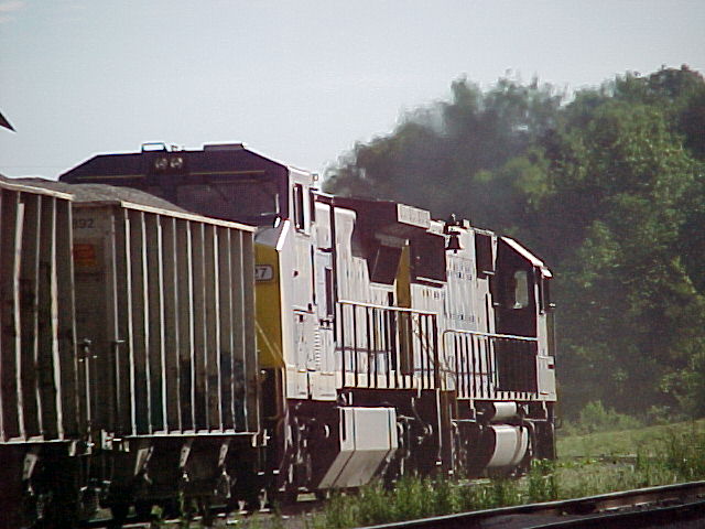 Limestone Train