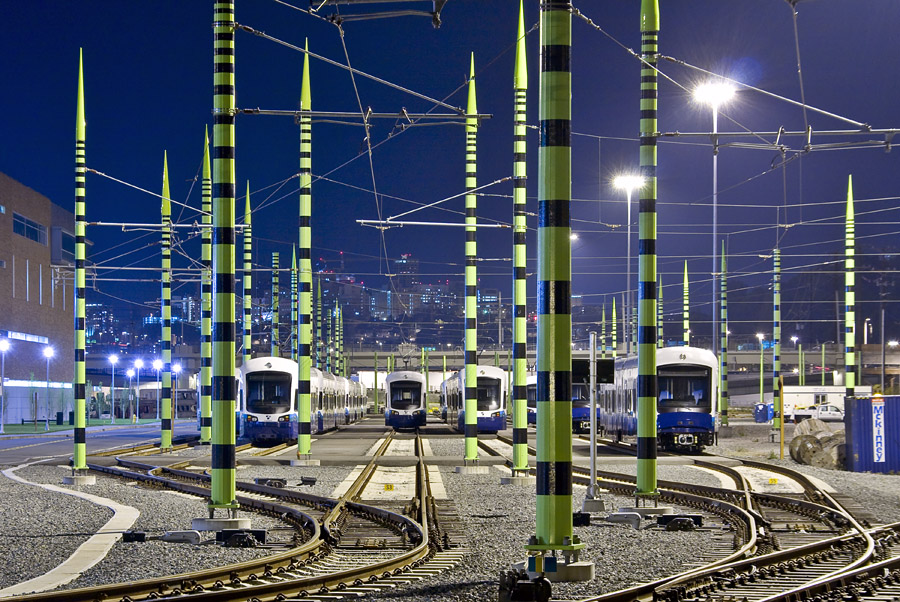 Link Light Rail Yard - May 2008 Photo Contest