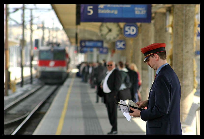 Linz Station Master