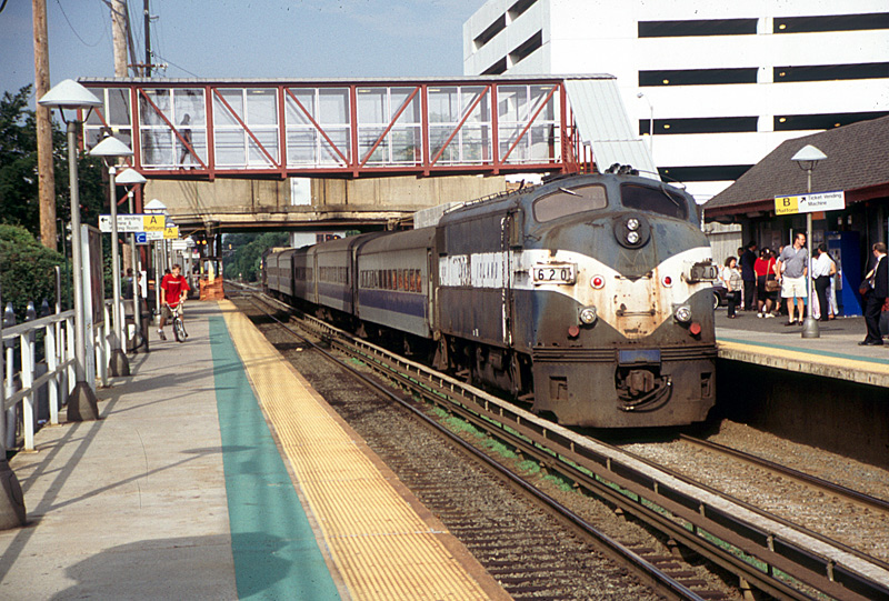 LIRR at Mineola, NY