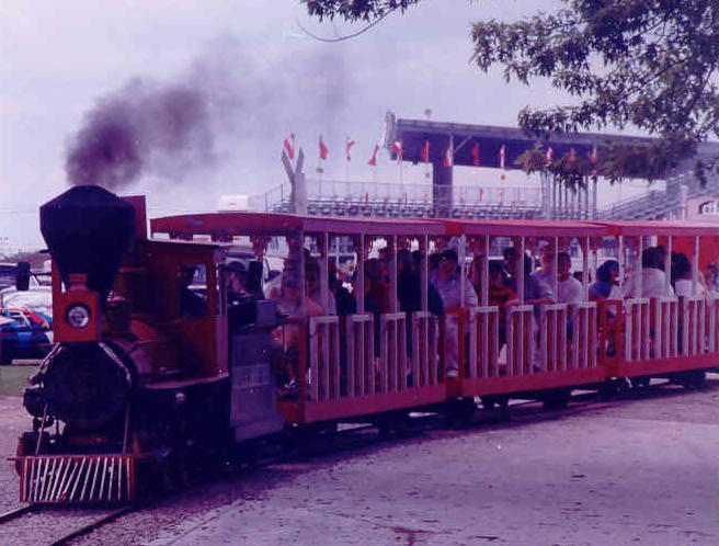 Little Smokey Railroad, Monroe County Fair, Monroe, MI