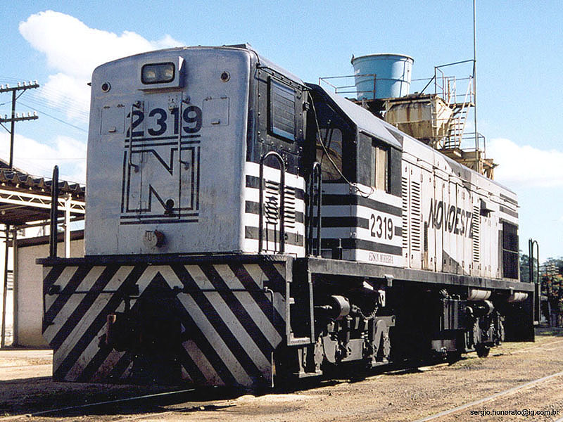Locomotives in Mayrink 1