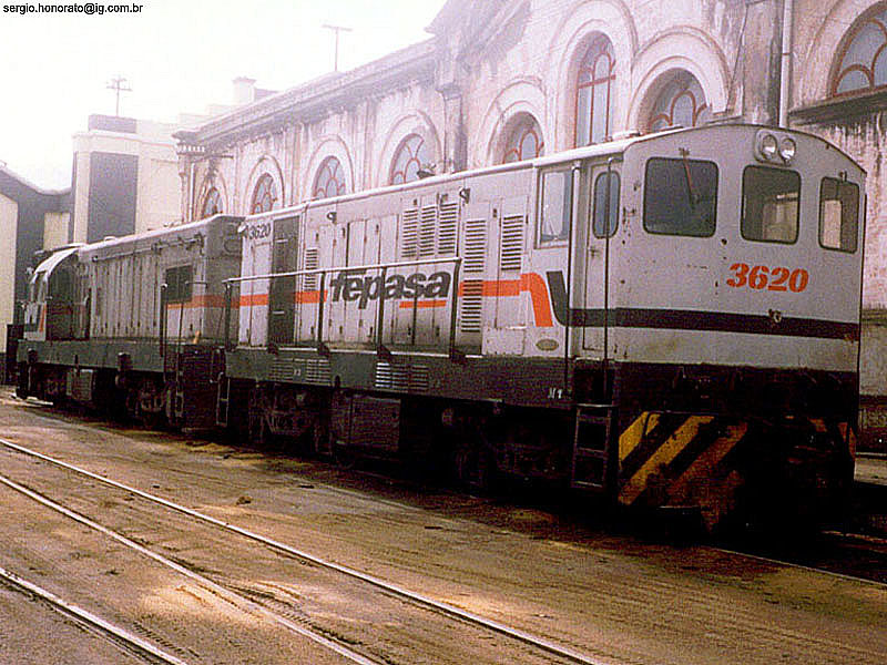 Locomotives in Mayrink 12