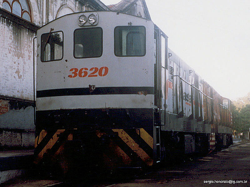 Locomotives in Mayrink 14