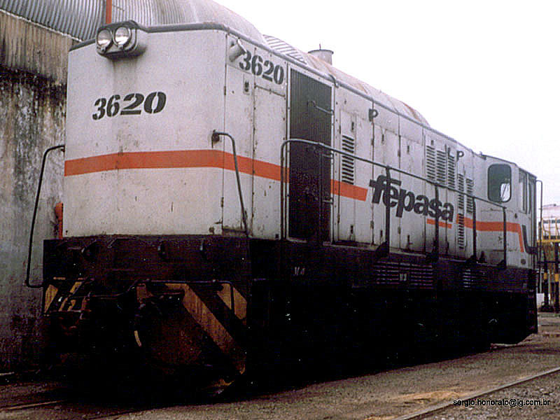 Locomotives in Mayrink 15