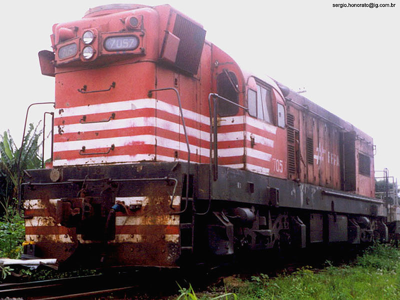 Locomotives in Mayrink 16
