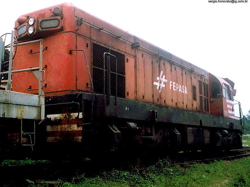 Locomotives in Mayrink 18