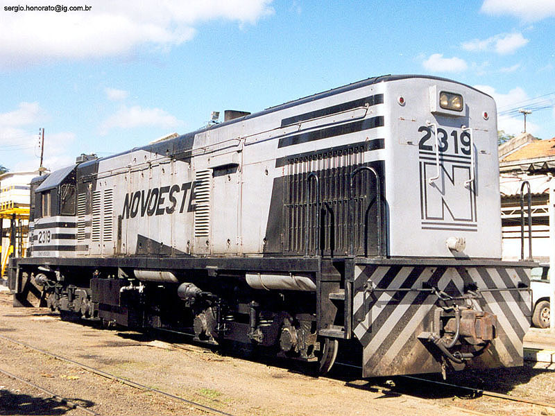 Locomotives in Mayrink 2