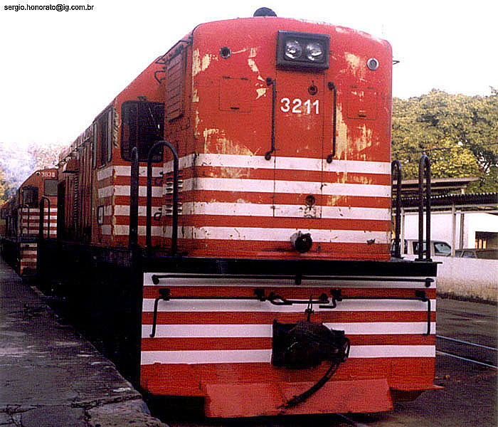 Locomotives in Mayrink 3