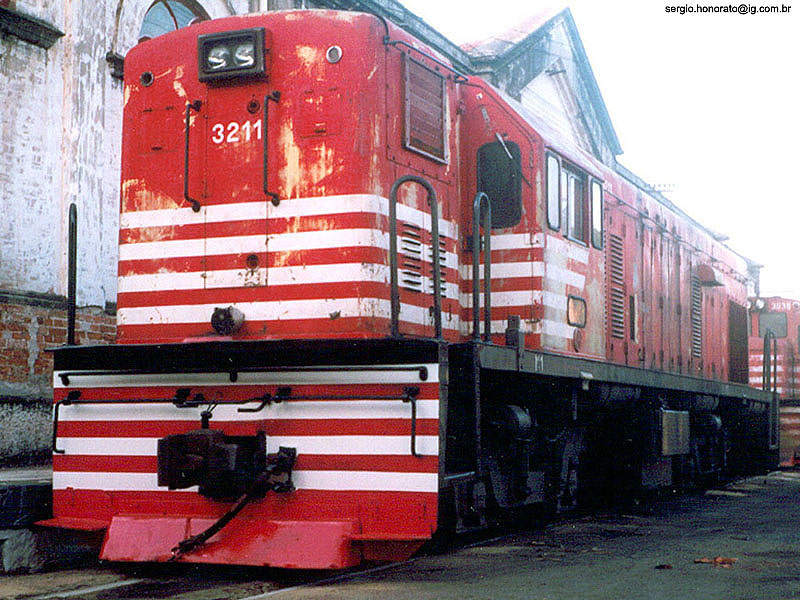 Locomotives in Mayrink 4