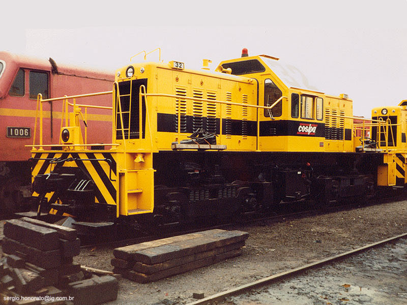 Locomotives in Mayrink 42