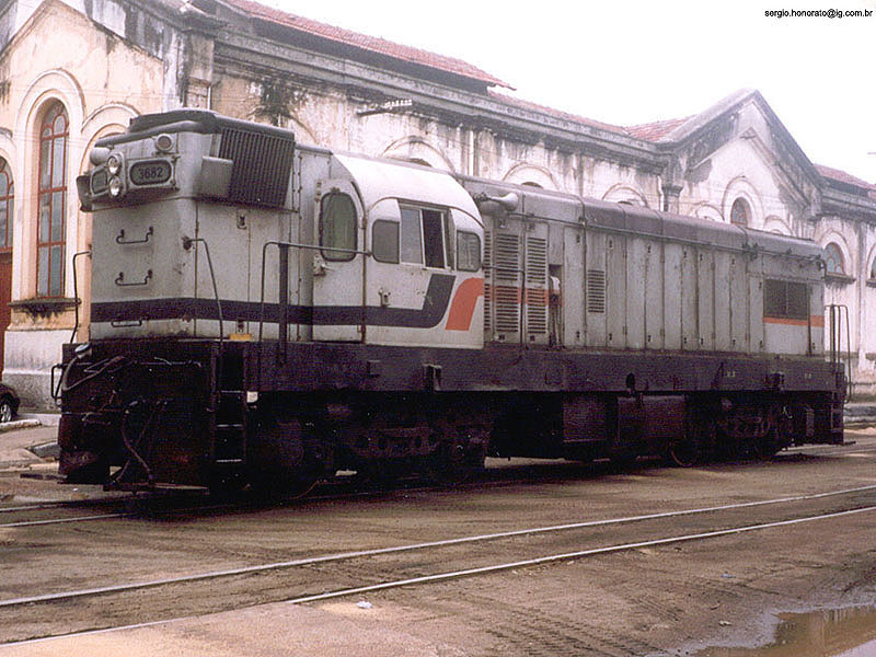 Locomotives in Mayrink 6
