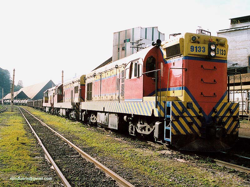 Locomotives in Mayrink 84