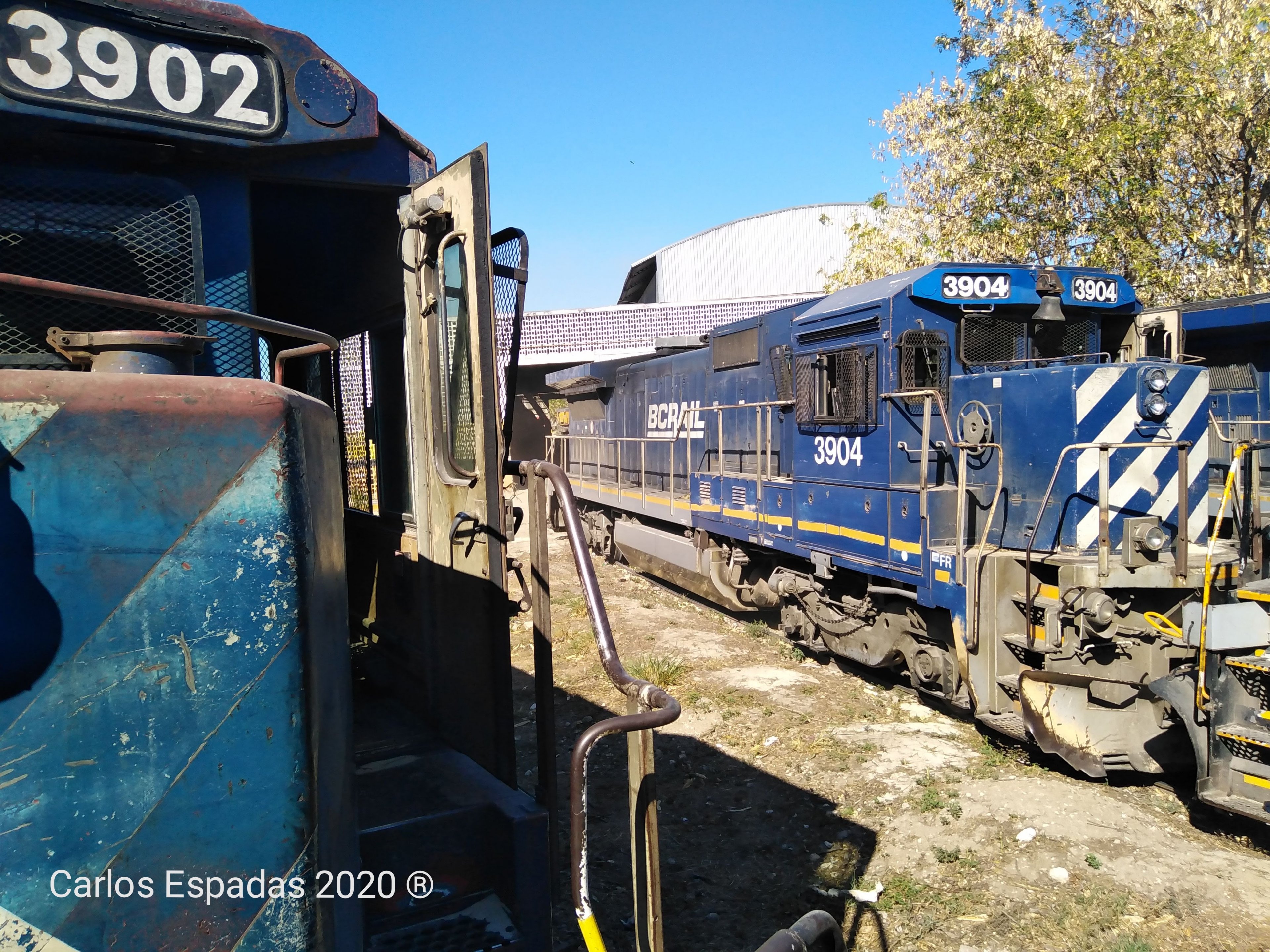 Locomotoras Ex BCRail