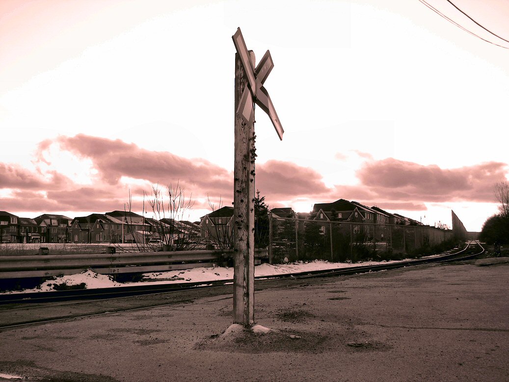 Lone CrossBuck
