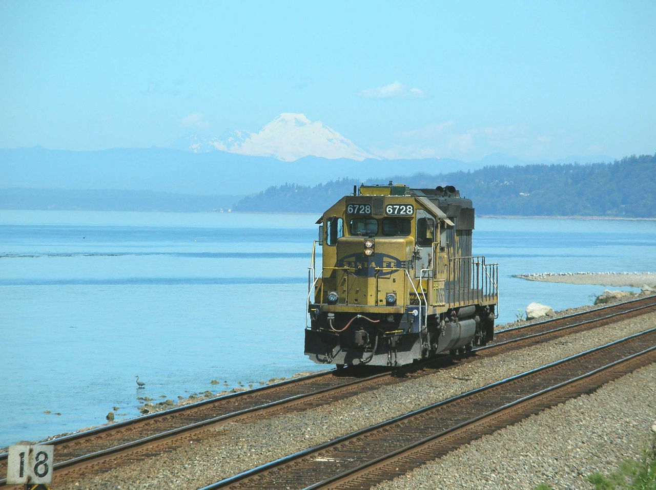 Lone  Engine