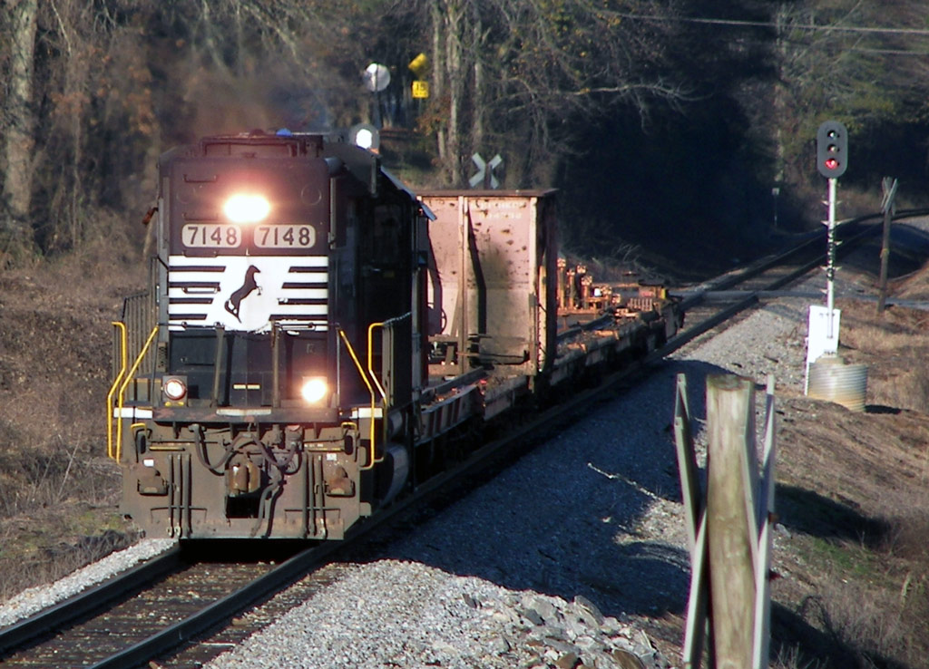 Long Hood Forward On The NS93A