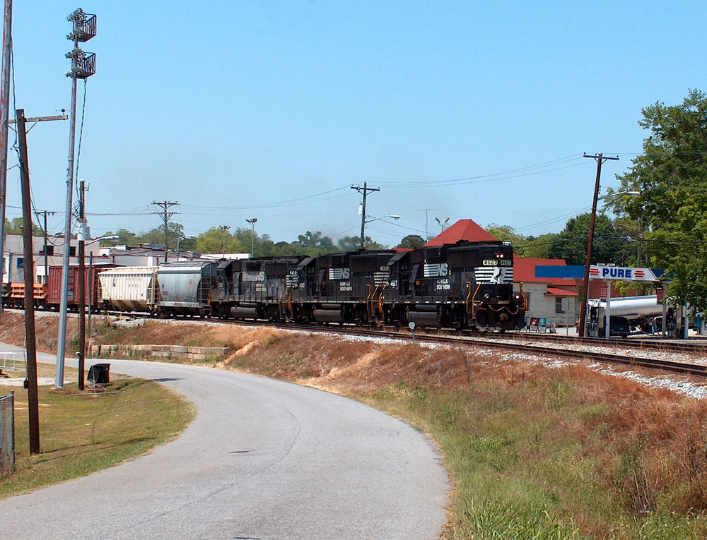 Long Hood Forward On The P-Line