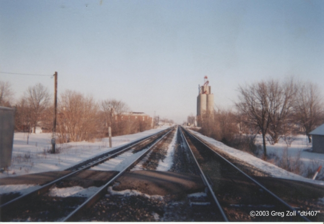 Looking East at BI 75