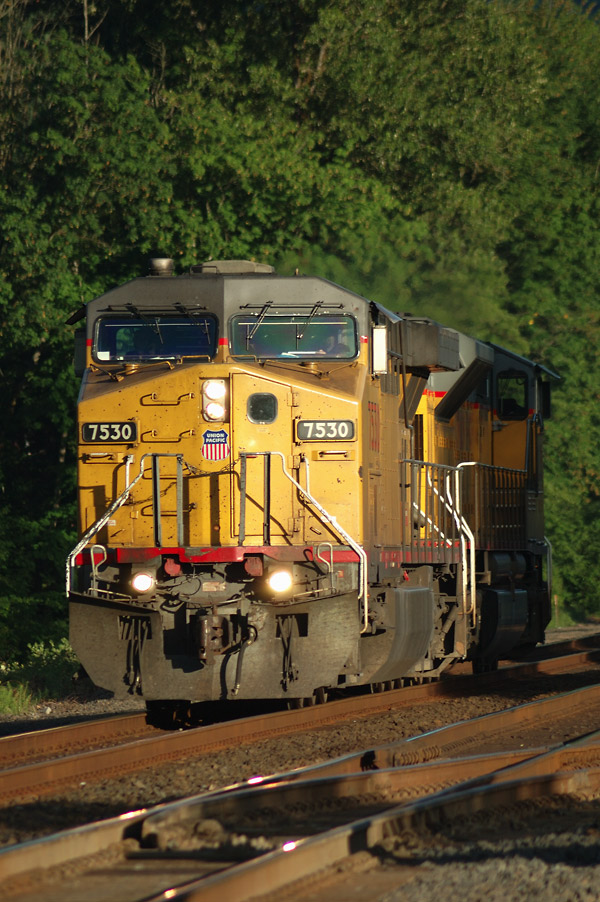 Looking for a train