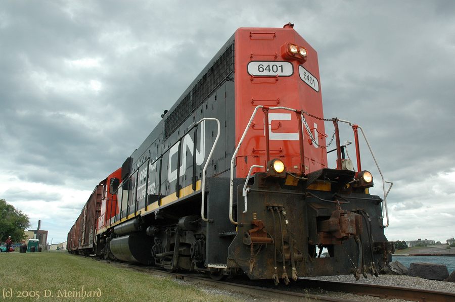 Looking Up at GTW 6401
