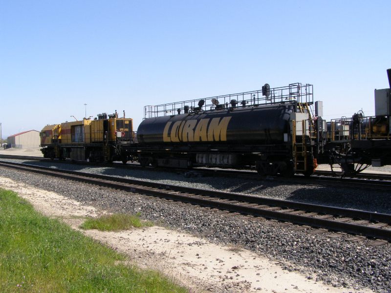 Loram Rail Grinder