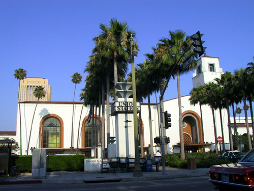Los Angeles Union Passenger Terminal