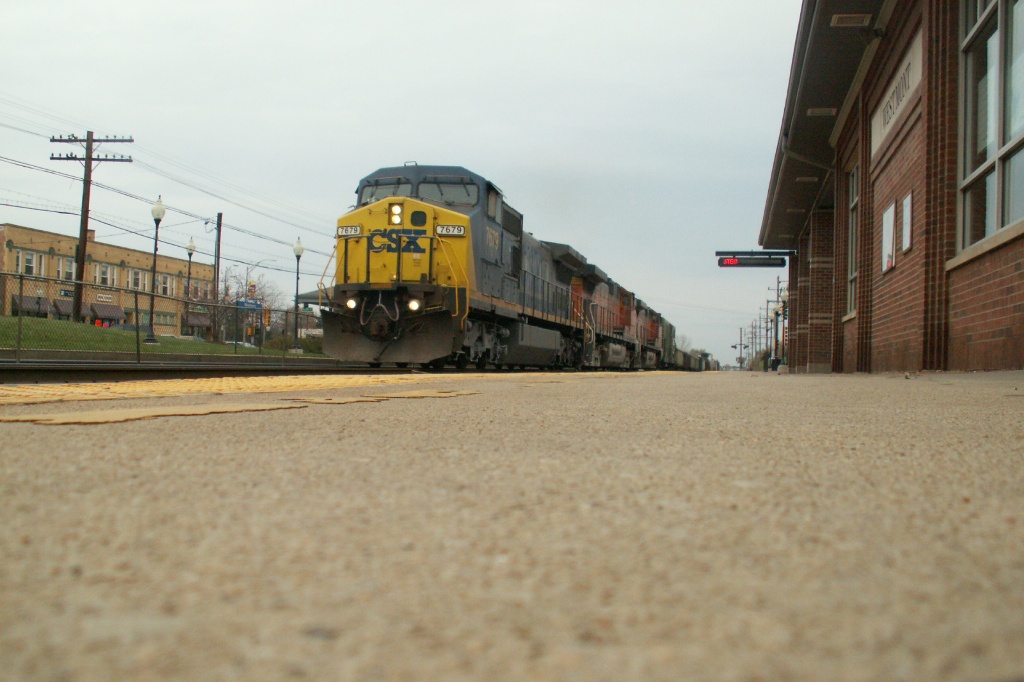 Low Angle CSX