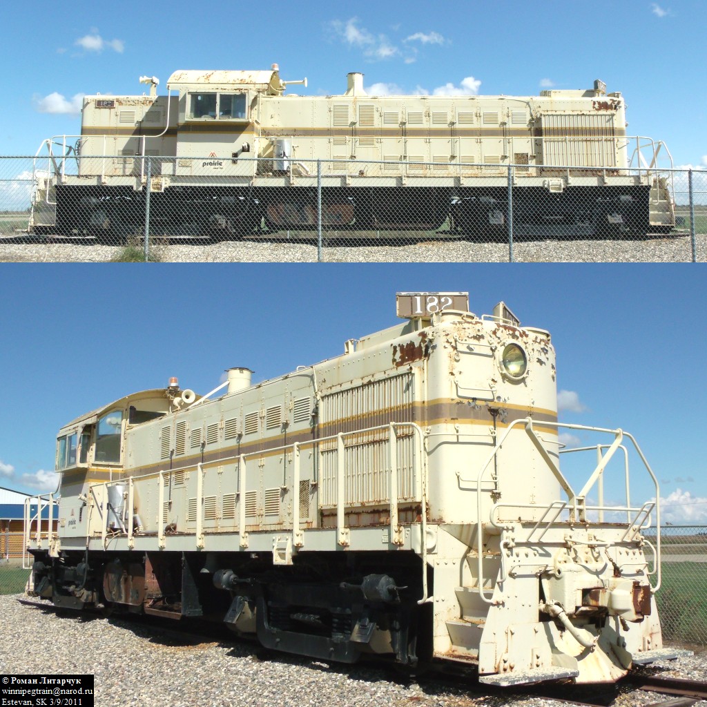 Luscar Coal 182 RS-1