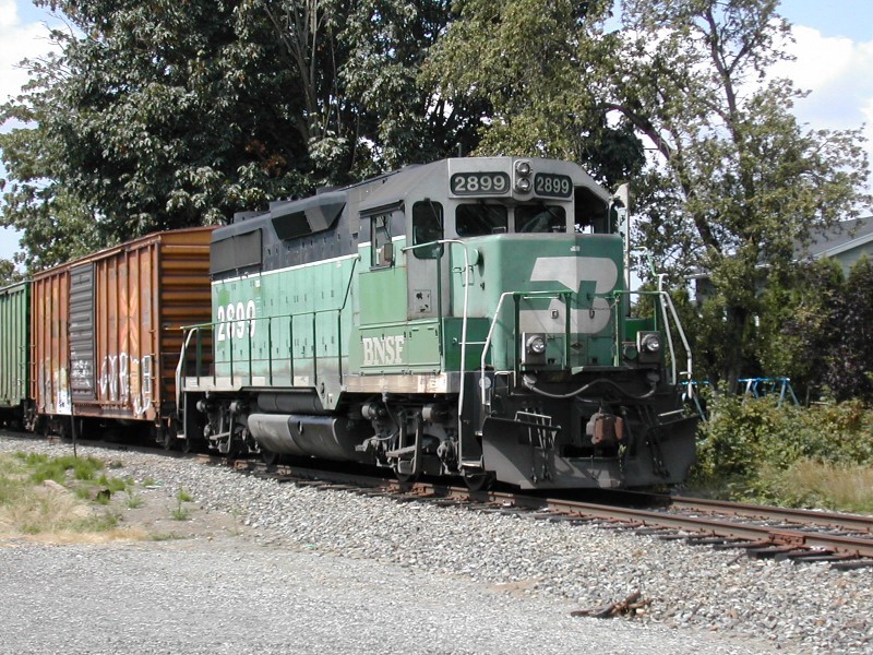 Lynden Turn At MP 10.5