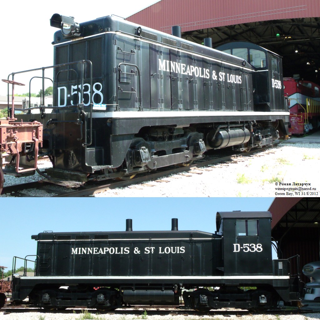M&StL D-538 NW-1