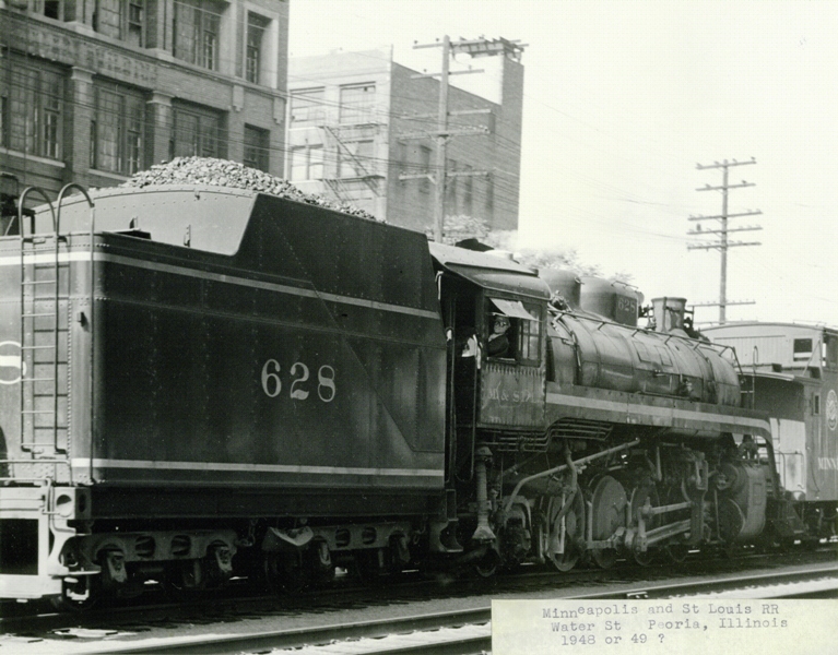 M&STL Watyer St Peoria 1948-50