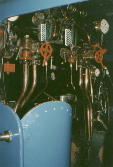 "Mallard" :  Cab.