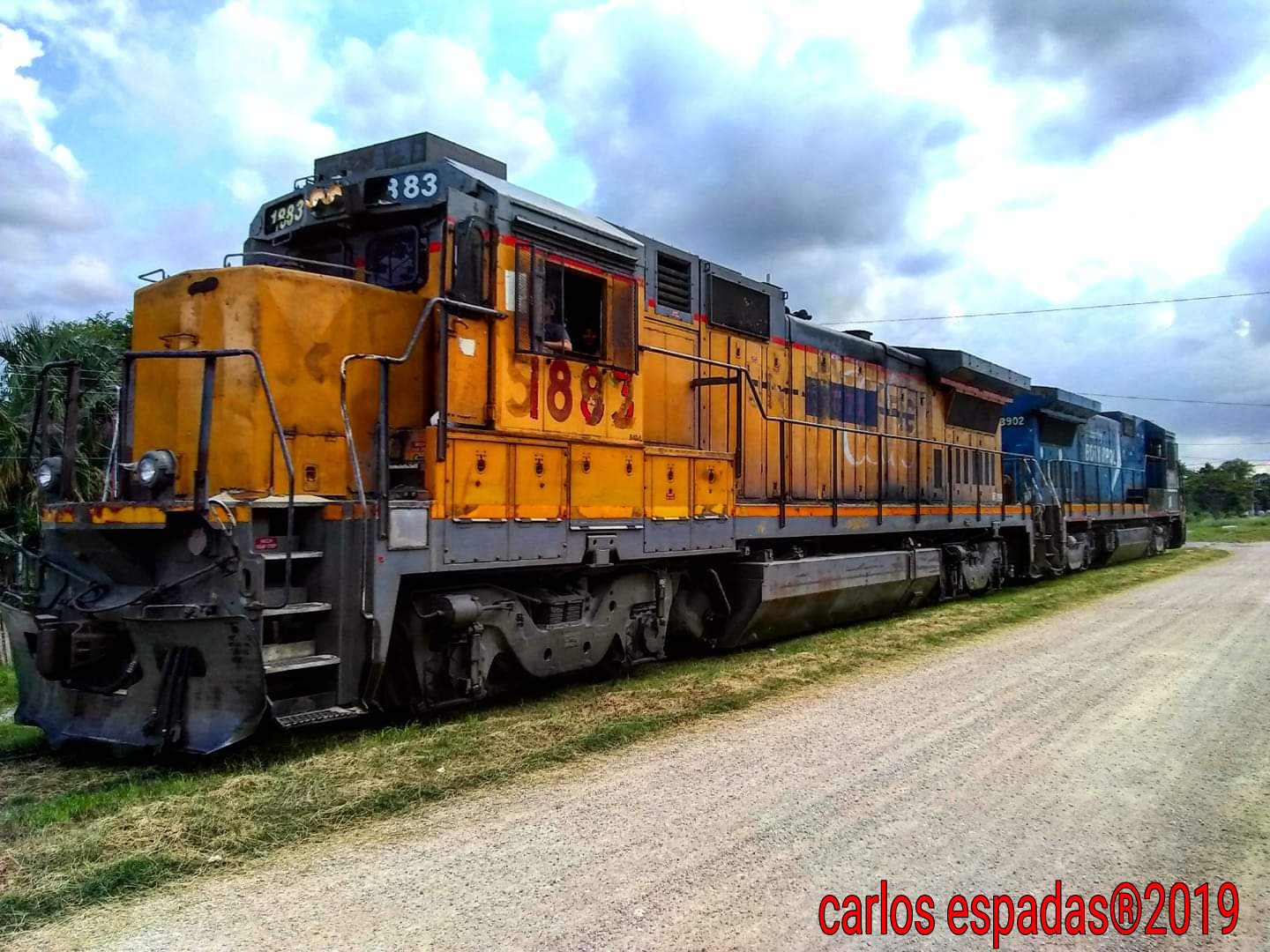 Maquinas solas rumbo sur