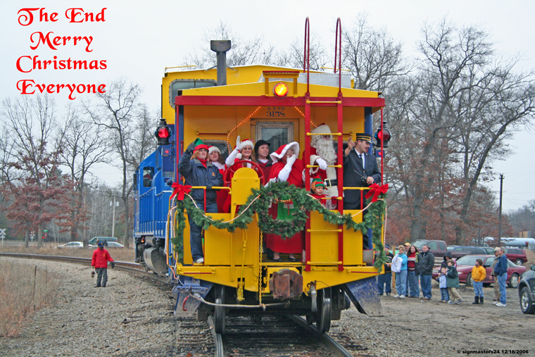 Marquette Rail Santa Special