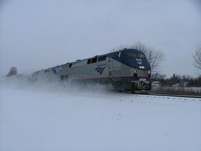 Matt & Arlyn's train