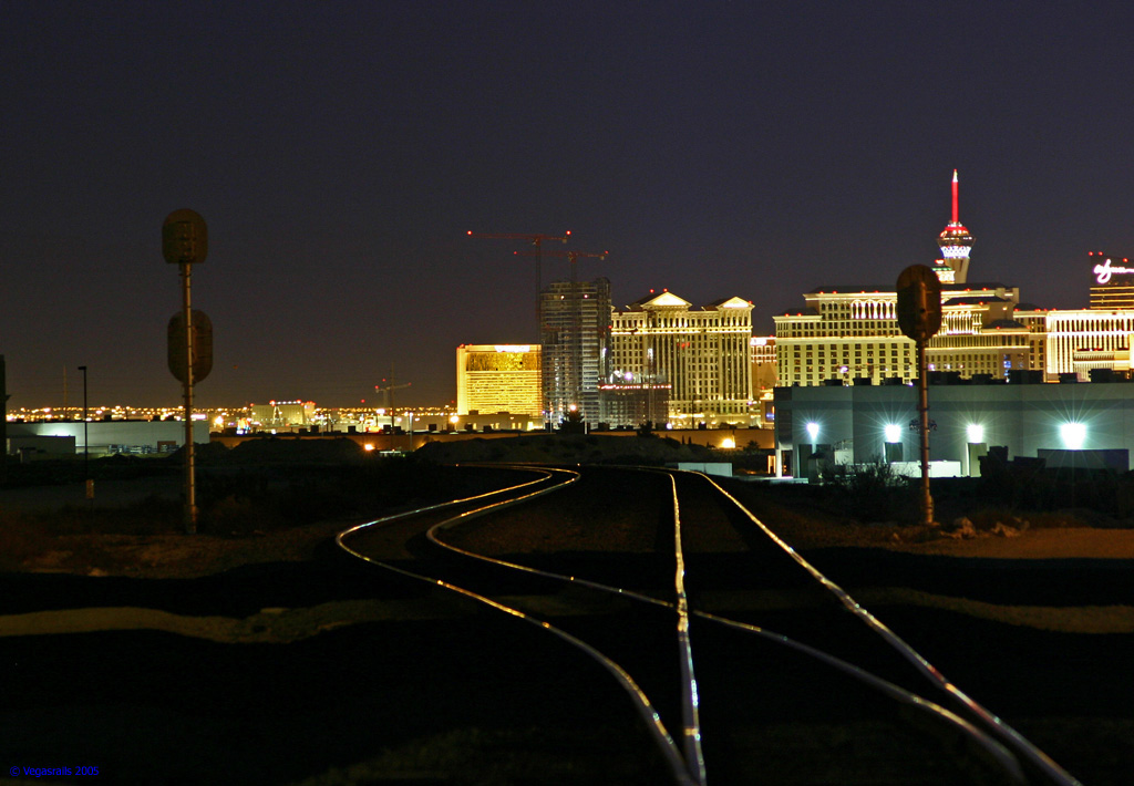 Maule Station at night