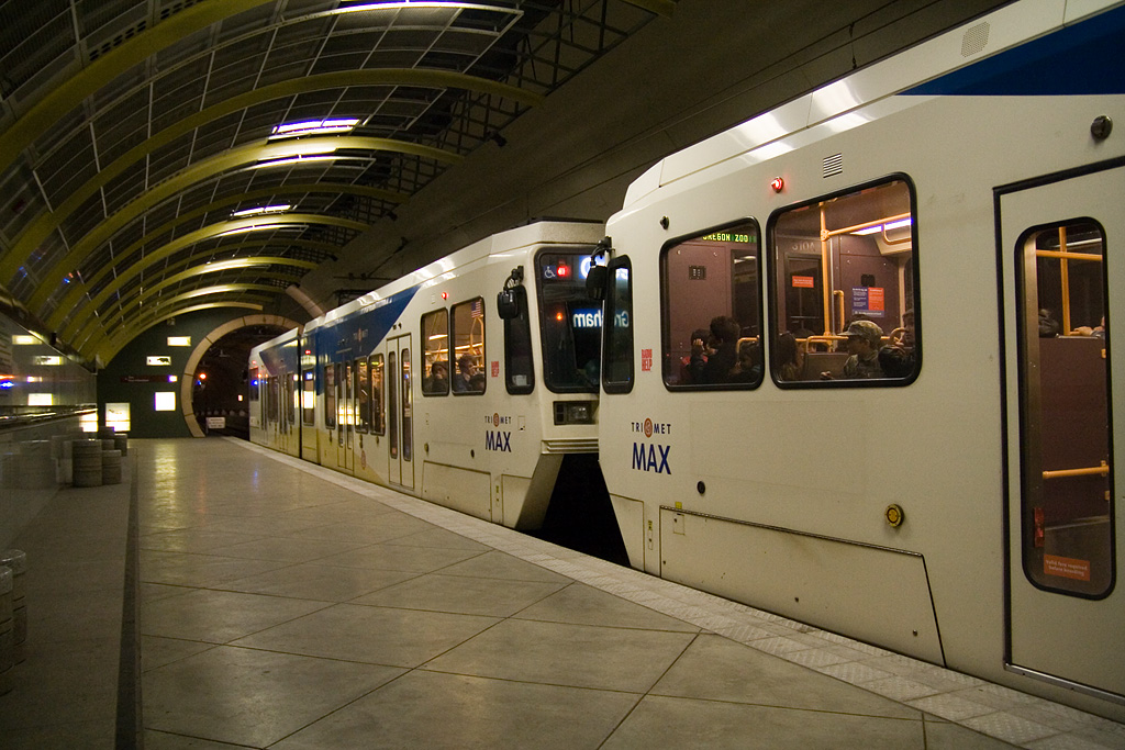 MAX at Washington Park Station
