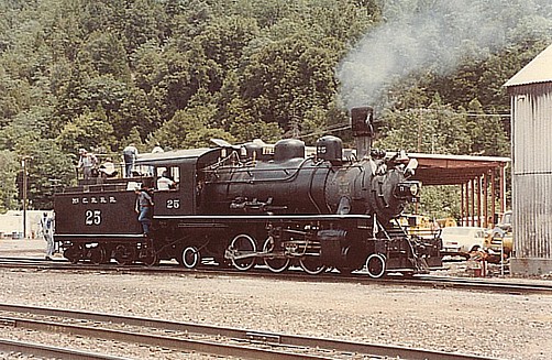 McCloud #25 in Dunsmuir