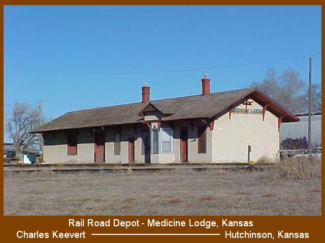 Medicine lodge, Ks. Depot