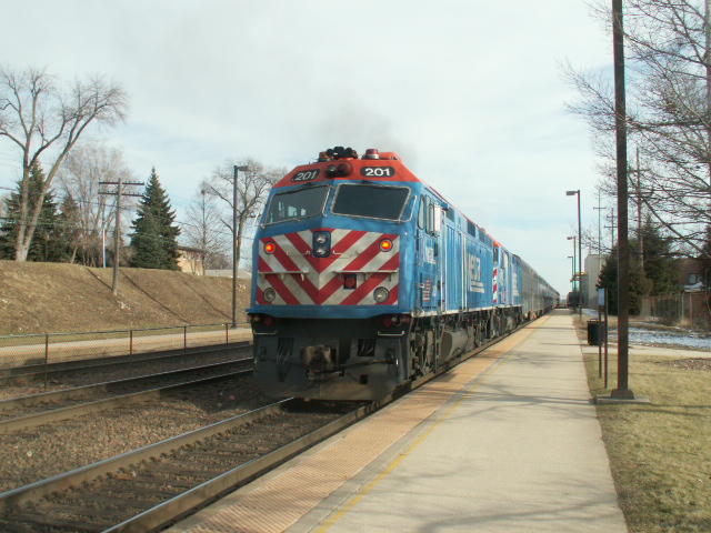 Metra 201