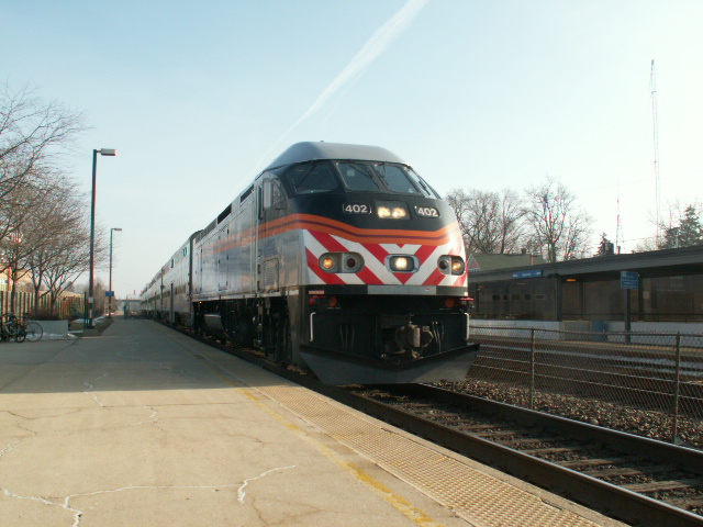 Metra 403